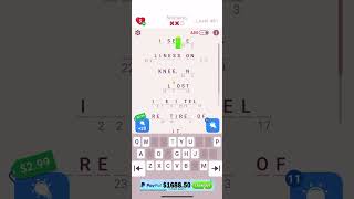 Ultimate cryptogram level 461 guide #cryptogram
