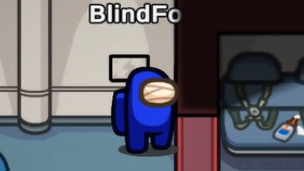 Among Us But I'm Blindfolded - 