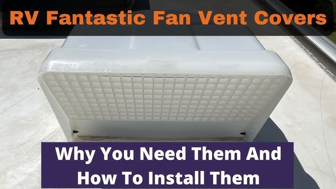 Dometic Fan-Tastic Ceiling Fan/Vent with Remote Control