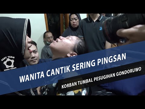 WANITA CANTIK JADI TUMBAL GONDORUWO