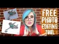 How I edit my Etsy Shop Photos for Free- Video 1