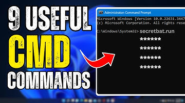 9 Useful⚡Windows CMD Commands You Should Know in 2024