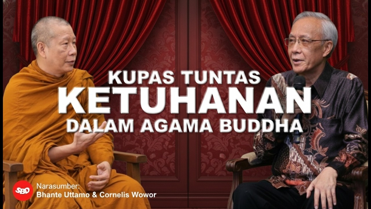 Menjawab Tuntas: Konsep Ketuhanan dalam Agama Buddha - Cornelis Wowor & Bhante Uttamo