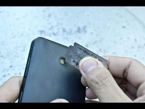 Video Mẹo hay để đánh bay tất cả vết xước camera điện thoại - youtube