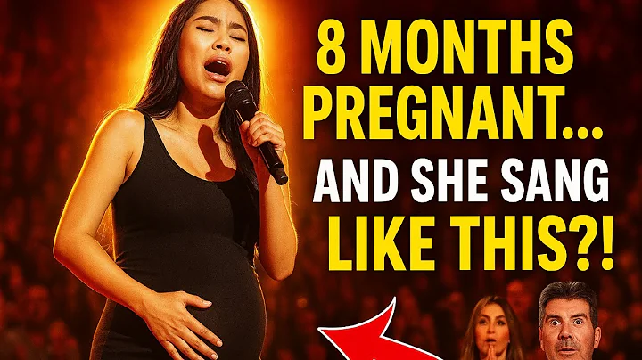 Jessica Sanchez Delivers A POWERFUL Rendition Of “Ordinary” While 8 Months Pregnant | AGT 2025