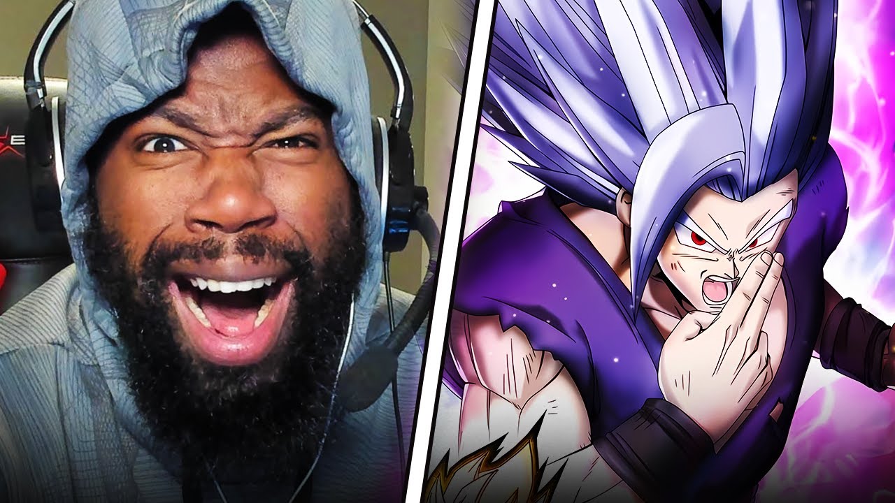 NEW TRANSFORMING BEAST GOHAN LIVE REACTION! DBL IS THE BEST GAME EVER ...