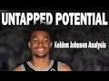 Keldon Johnson Player Analysis: San Antonio&#39;s future All Star