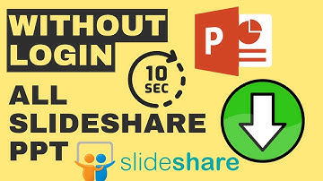 download slideshare without login | Download PPT from slideshare | how to download PPT from slidesha