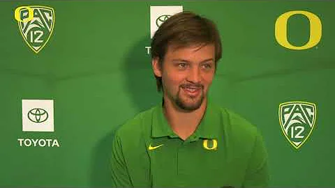 Jay Butterfield | 2022 Oregon Football Media Day