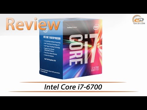 Intel Core i7 6700 | Review, benchmark, overclock