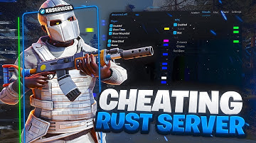 I used the BEST RUST CHEAT to DOMINATE WIPEDAY in Rust..