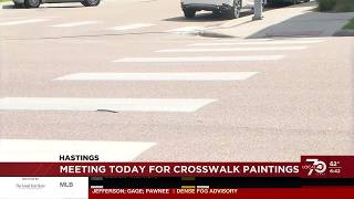 Hastings seeks input on plans to paint 19 crosswalks