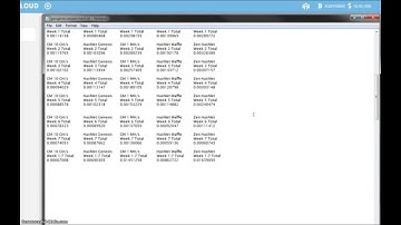 Genesis Mining vs GAW Miners Week 7 Payout comparison
