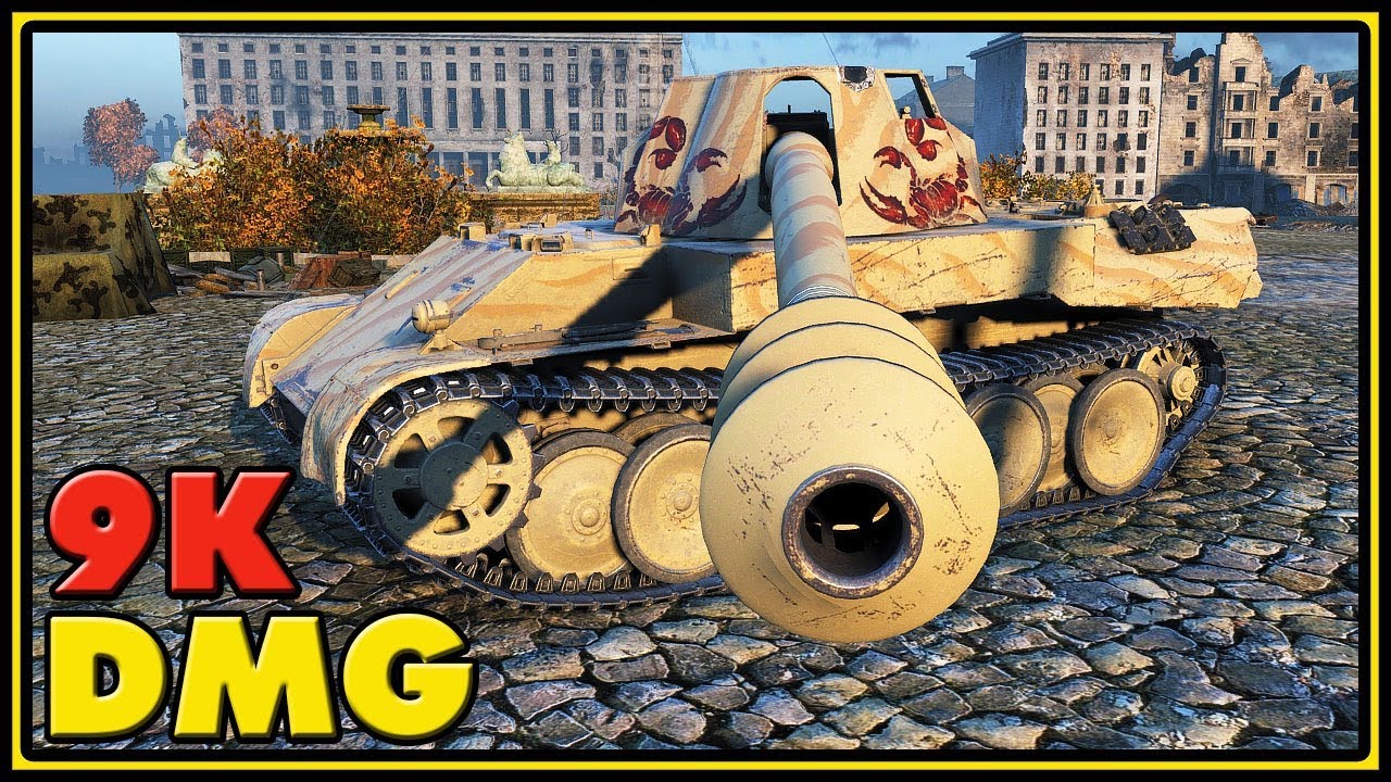 youtube gaming name generator Rheinmetall Skorpion G - 9K Dmg - World of Tanks Gameplay