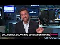 Governor Hochul Delays NYC Congestion Pricing