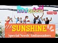 Sunshine by run51  kidz groove  special needs ambassadors 