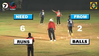 SHIVSHAKTI PALE NEED 19 RUNS IN 6 BALLS