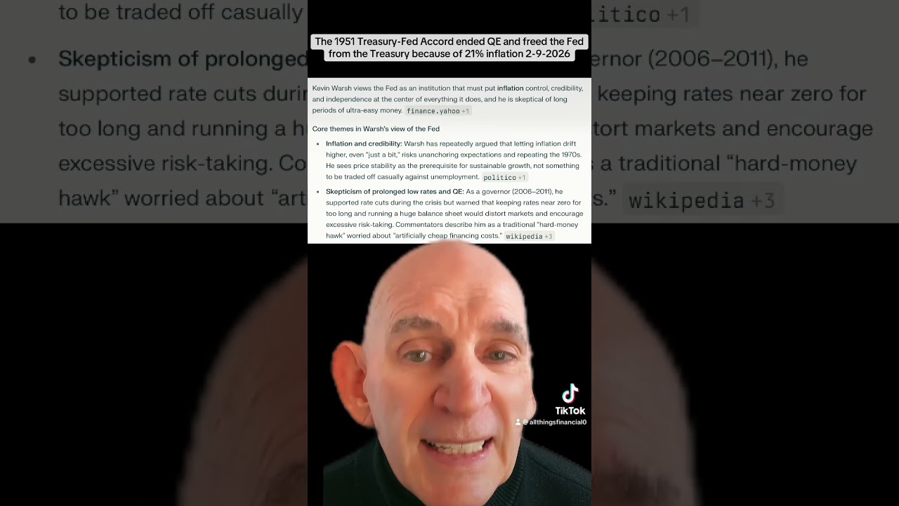 Соглашение между Казначейством и Федеральной резервной системой 1951 года положило конец программ...