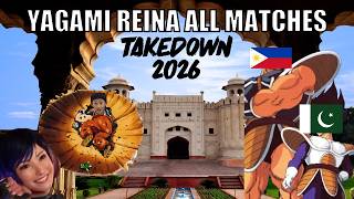 Takedown 2026 - TEKKEN 8 Yagami (Reina) All Matches screenshot 3