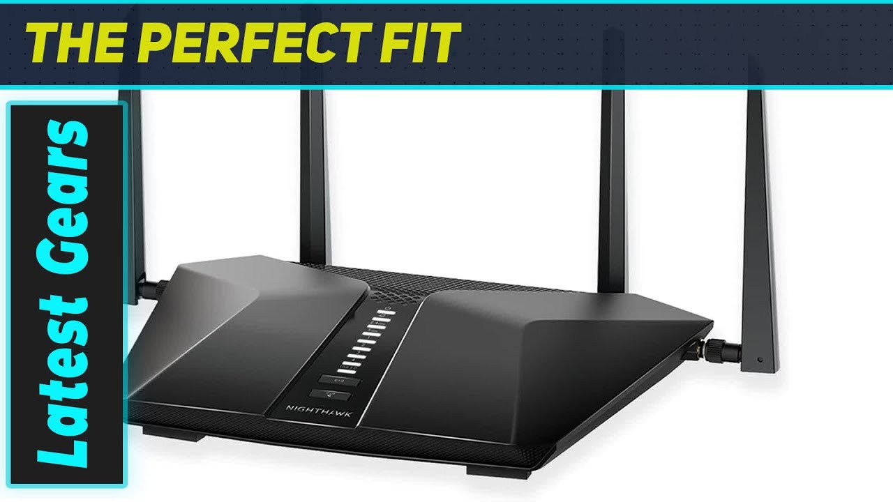 NETGEAR Nighthawk RAX50: Excellent WiFi 6 Router? - YouTube