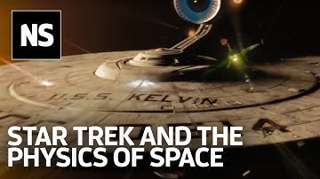 How Star Trek gets the physics of space vacuum right