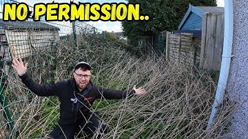 WE SHOCKED THE RESIDENTS! As We Started WITHOUT Their Permission..