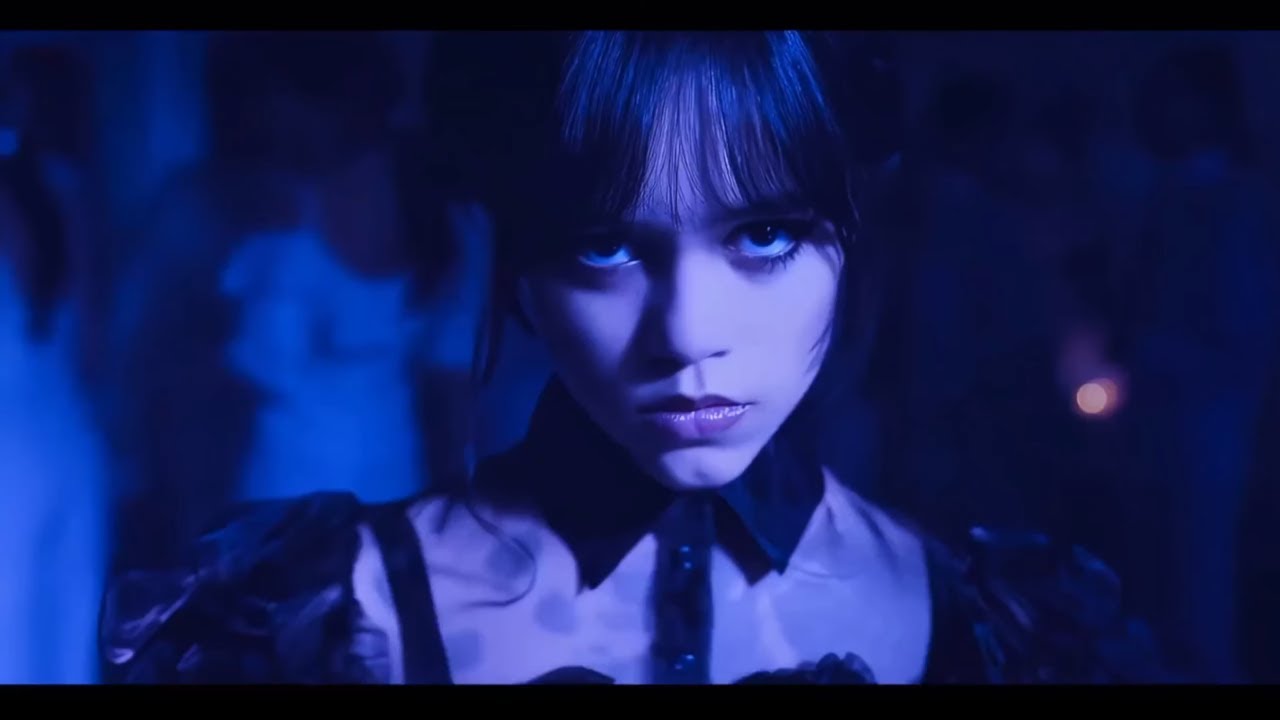 Lady Gaga Bloody Mary (TikTok Remix Speed Up) Wednesday Dance Scene