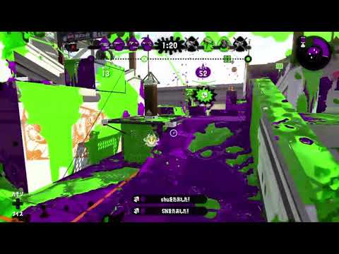 ロングブラスターキル集　スプラトゥーン2