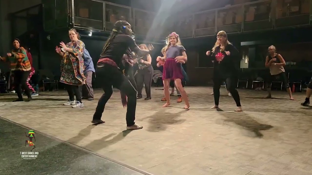 Jamaican Folk Dance (Mento/Ska/Dinki-Mini) - Dance Class