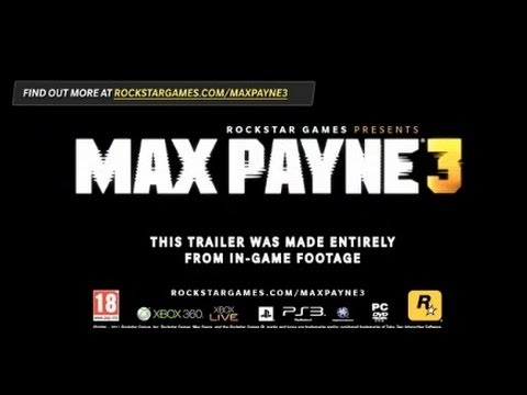 Max Payne 3: Pop Up Trailer