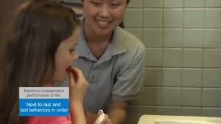 Chaining Hand Washing   Backward Chaining Definition & Procedure