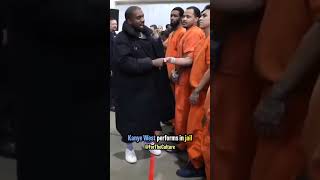 Kanye West performs in jail 💯 Net Worth