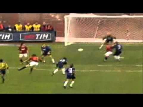 Serie A 1999-2000, day 12 Roma - Lecce 3-2 (Totti, Sesa, 2 Candela, Pivotto)