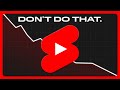 Why your YouTube Shorts aren't getting any views? (THE MAIN REASON)