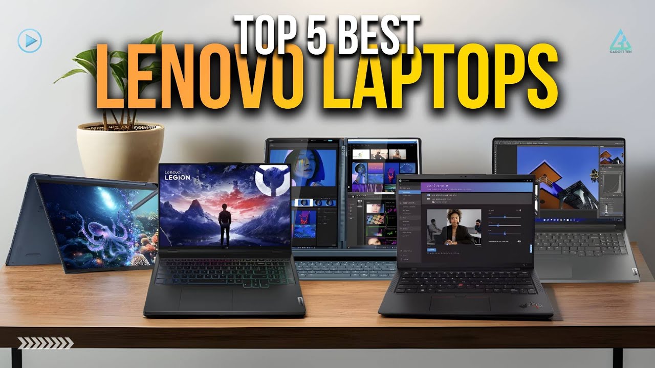 [Top 5] Best Lenovo Laptops of 2025