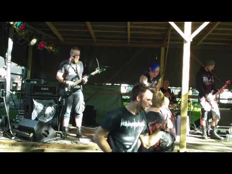 Klorix (Deutschpunk Passau) Chaostage Live @ Marktredwitz 2015