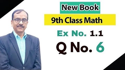 Class 9 Math Ex 1.1 Q6 | Inserting Rational Numbers Between Two Numbers | Easy Step-by-Step Method