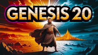 😱 Abraham Lied to a King?! God’s Shocking Intervention in Genesis 20 Reveals a Powerful Truth 🔥📖