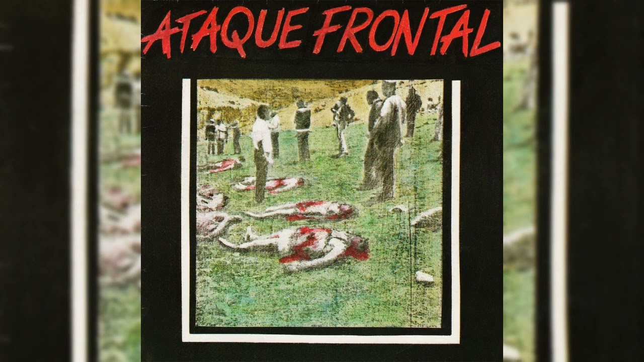 Ataque Frontal - Ataque Frontal EP (Album Completo - Punk Hardcore)