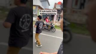 Di Ajak Jalan Sama Kades Hoho Keliling Desa Purwasaba hoho remix dj