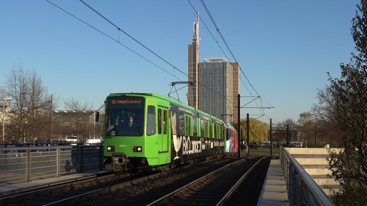 [ÜSTRA] TW 6000-Dreiwagenzüge - Der letzte Messeeinsatz