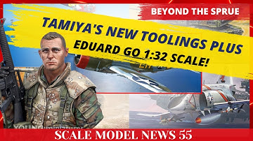 Unbelievable! Tamiya New Toolings; Armor & Aircraft!  Eduard Go LARGE!
