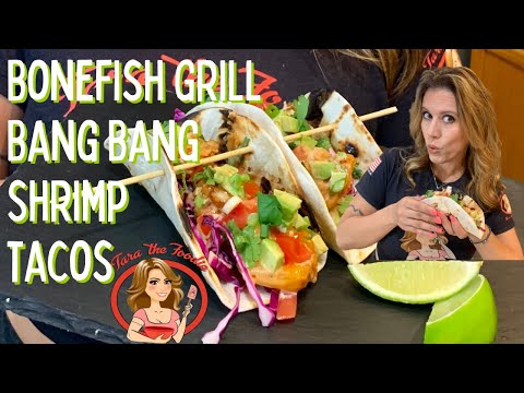 How to Make Bang Bang Shrimp Tacos | Tara the Foodie