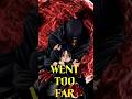 Itachi Went TOO FAR Here!