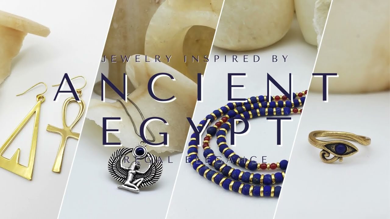 Museum Reproductions Egyptian Jewelry