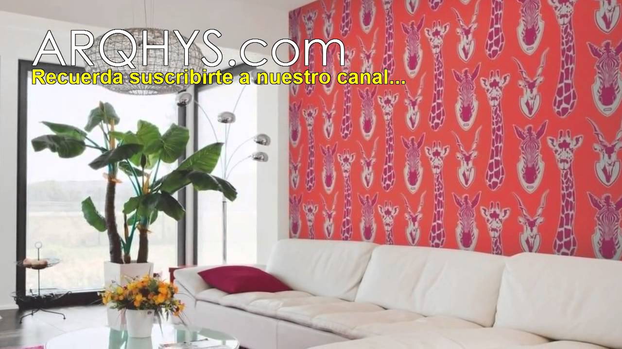 Ideas para decorar una pared con tela... (っ◕‿◕)っ♥ - YouTube