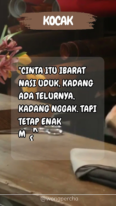 Cinta itu ibarat nasi uduk #shorts #short