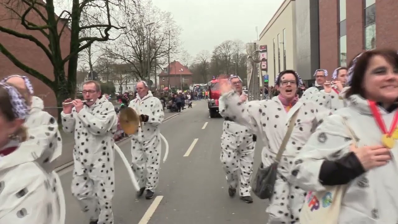 Karnevalsumzug Dorsten 2023