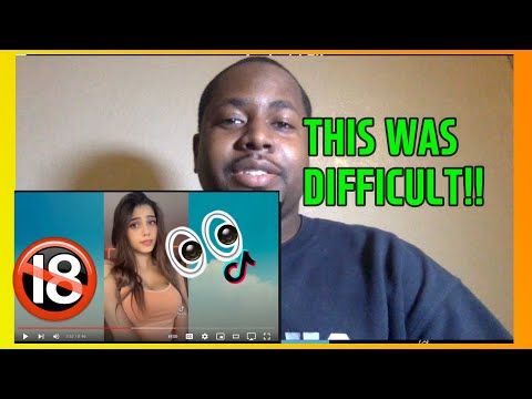 Try Not To LOOK DOWN Challenge Tik Tok REACTION moc !!
