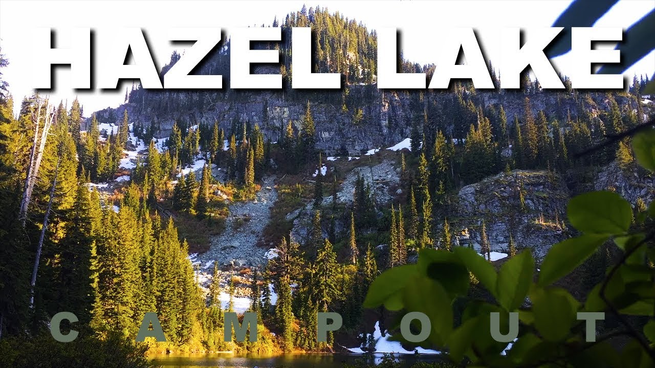 Hazel Lake Lolo National Forest, Montana YouTube